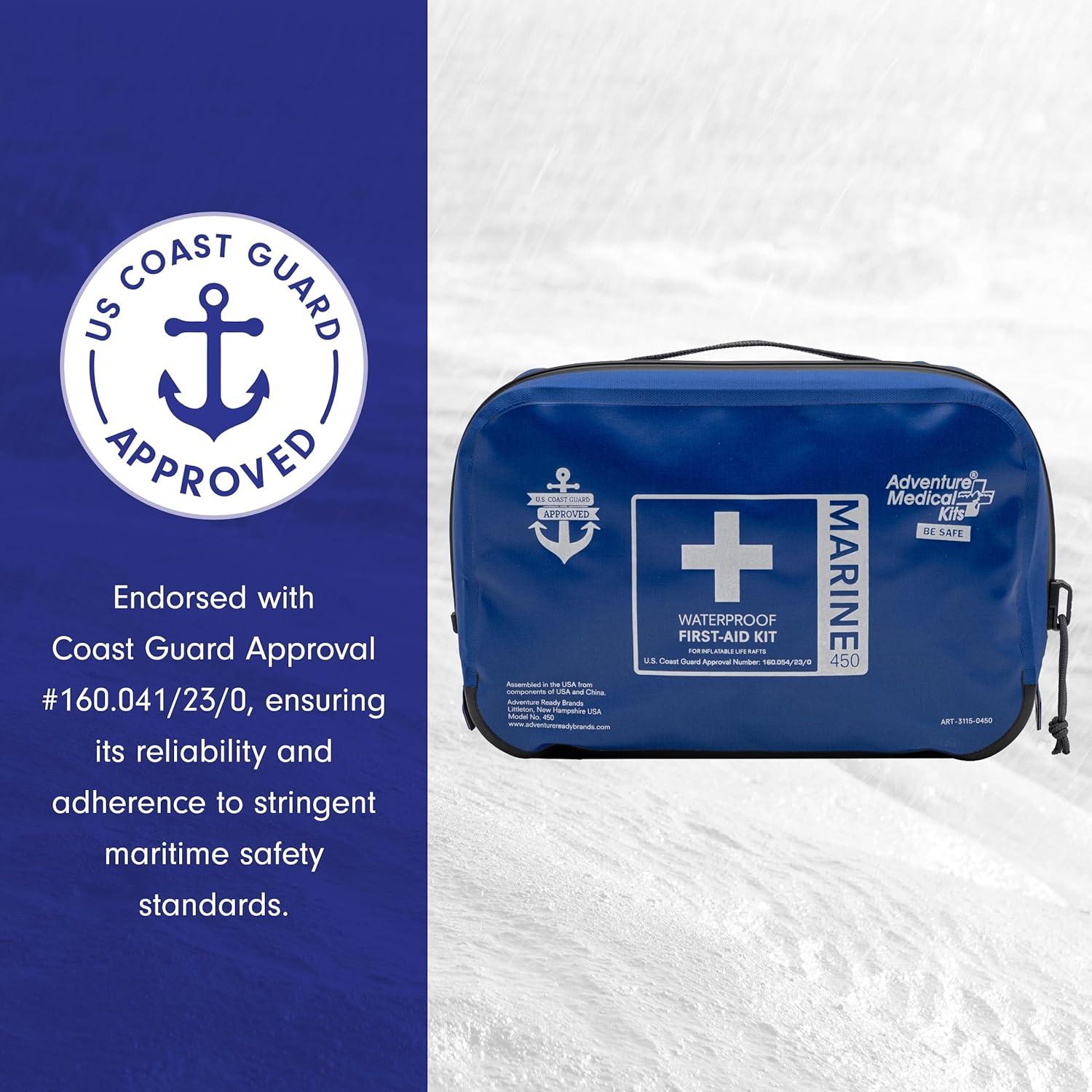 Kit de Primeros Auxilios Adventure Medical Kits Marino 450