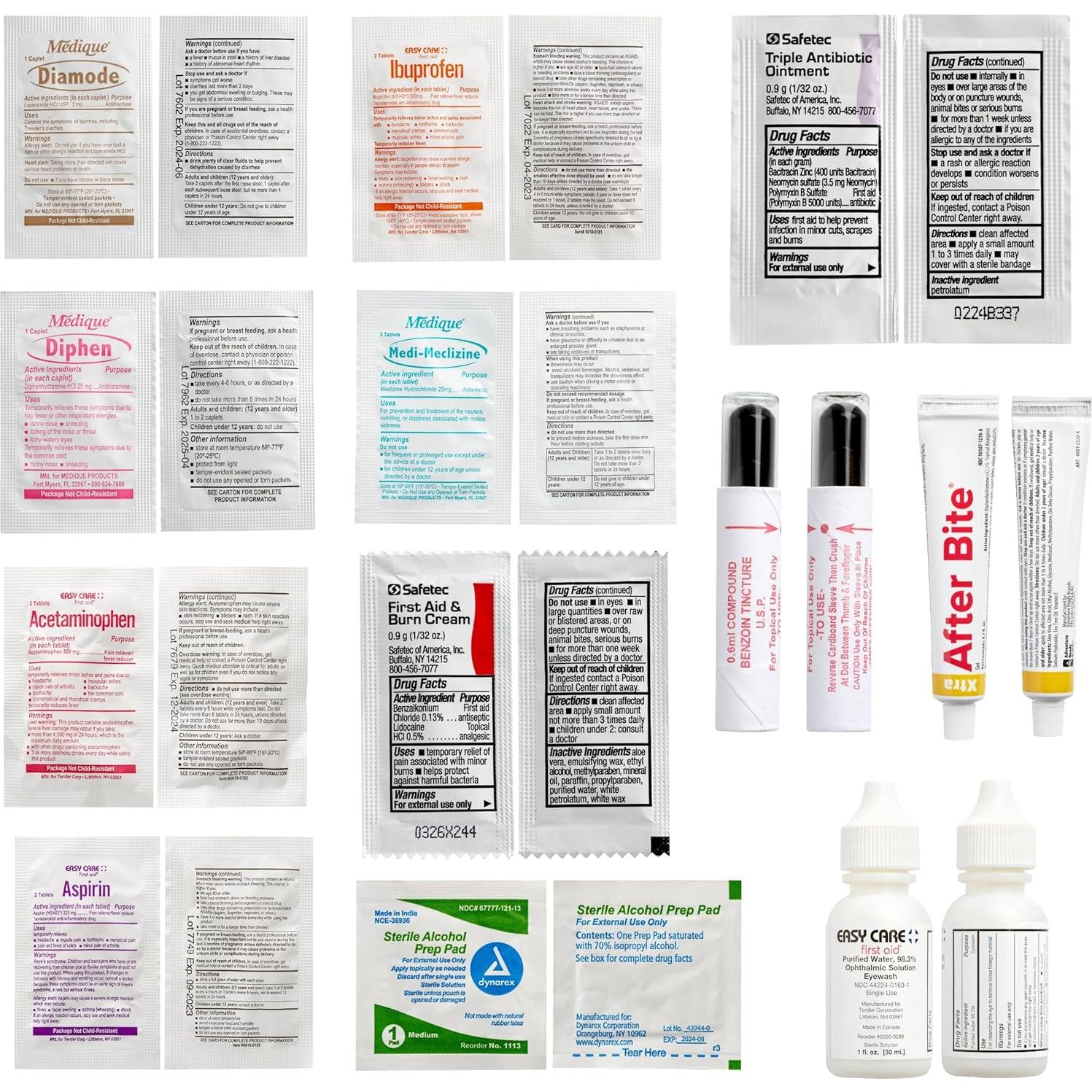 Kit de Primeros Auxilios Adventure Medical Kits Marino 450