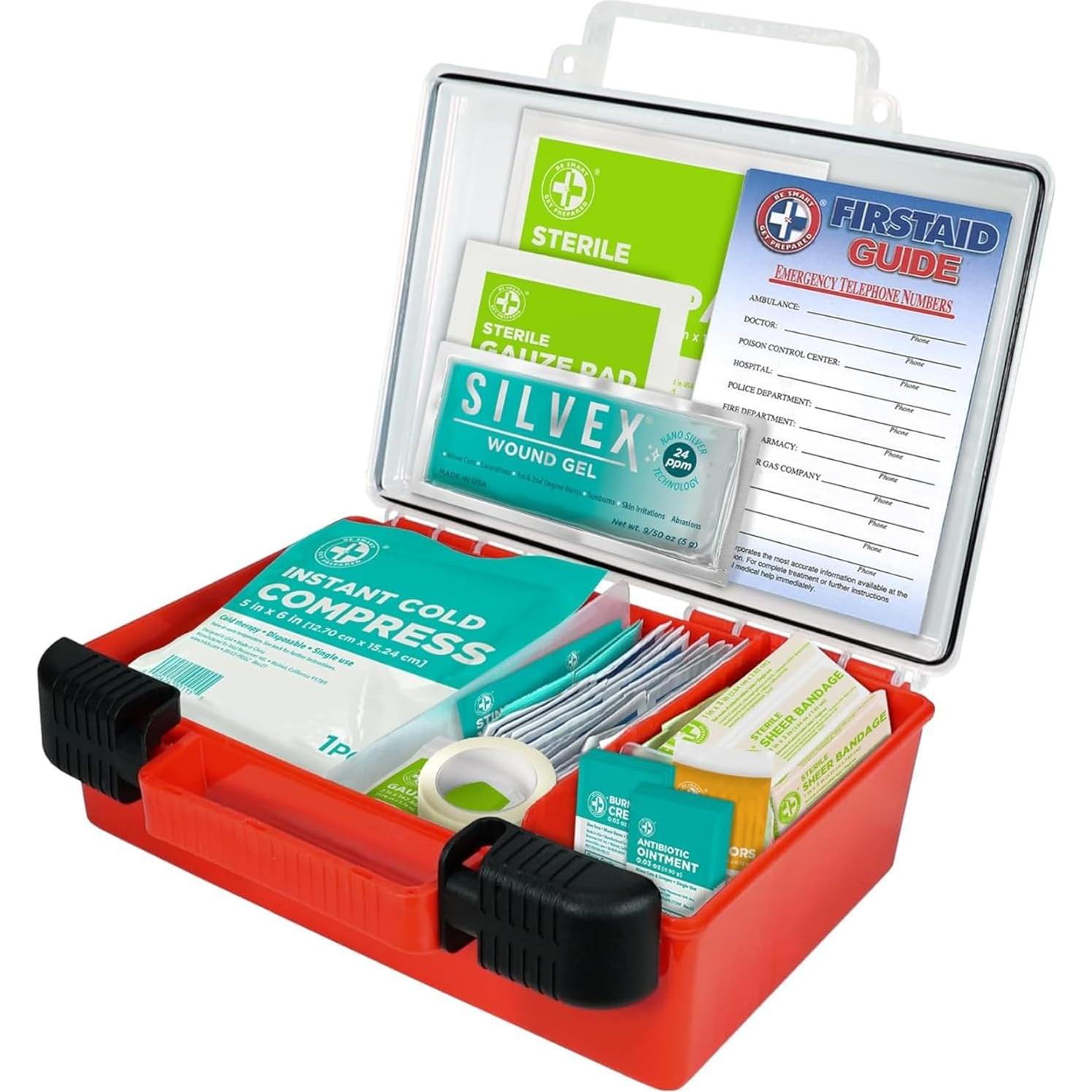 Kit de Primeros Auxilios Total Resources 250 Piezas para 50 Personas