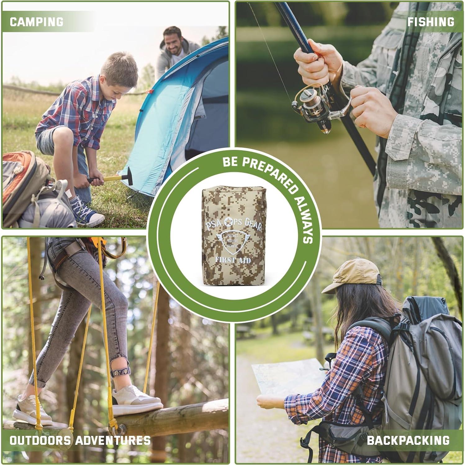 Kit de Primeros Auxilios Scout Plus AllaQuix - Compacto y Ligero