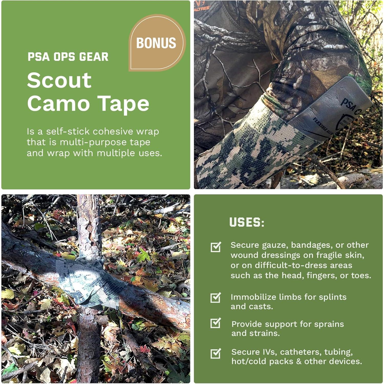 Kit de Primeros Auxilios Scout Plus AllaQuix - Compacto y Ligero