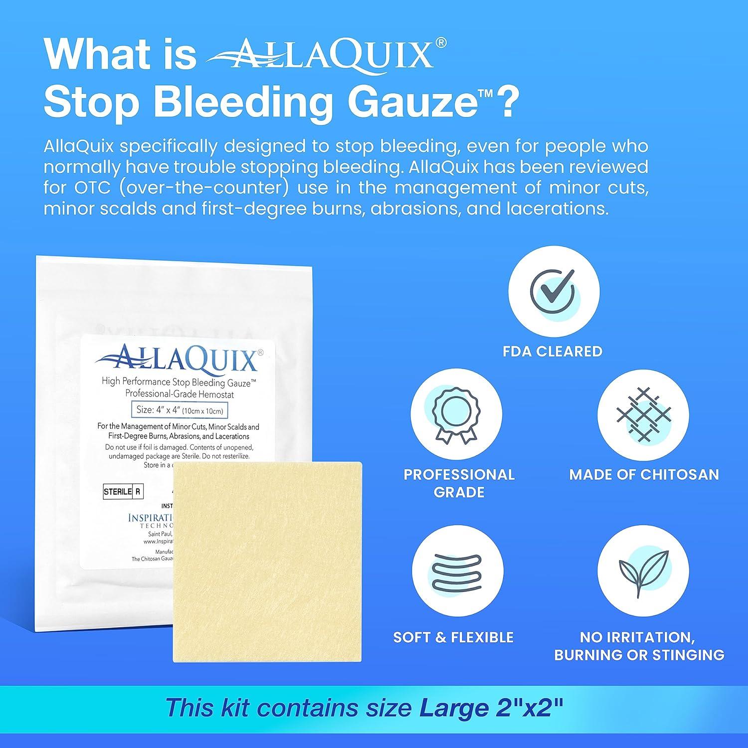 Kit de Primeros Auxilios Scout Plus AllaQuix - Compacto y Ligero