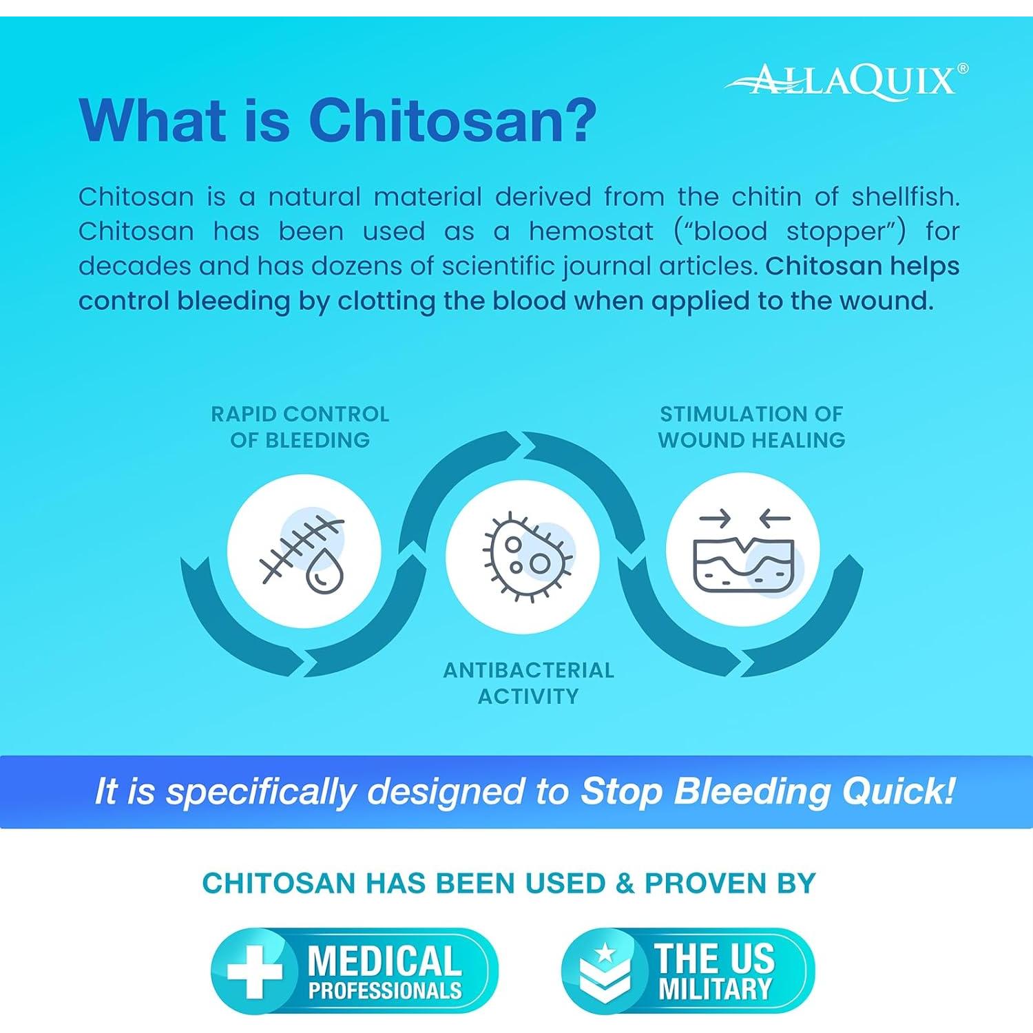 Kit de Primeros Auxilios Scout Plus AllaQuix - Compacto y Ligero