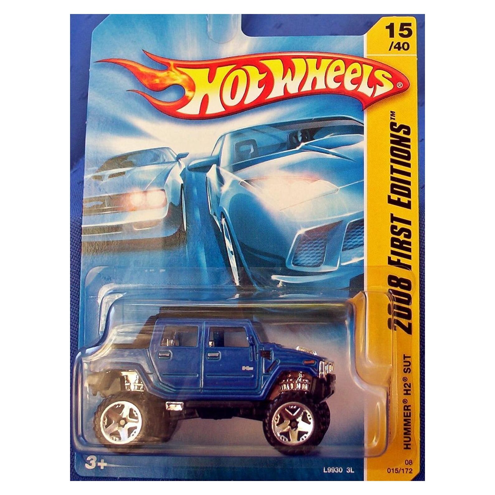 Hot Wheels Hummer H2 SUT Azul 1:64 Coleccionable