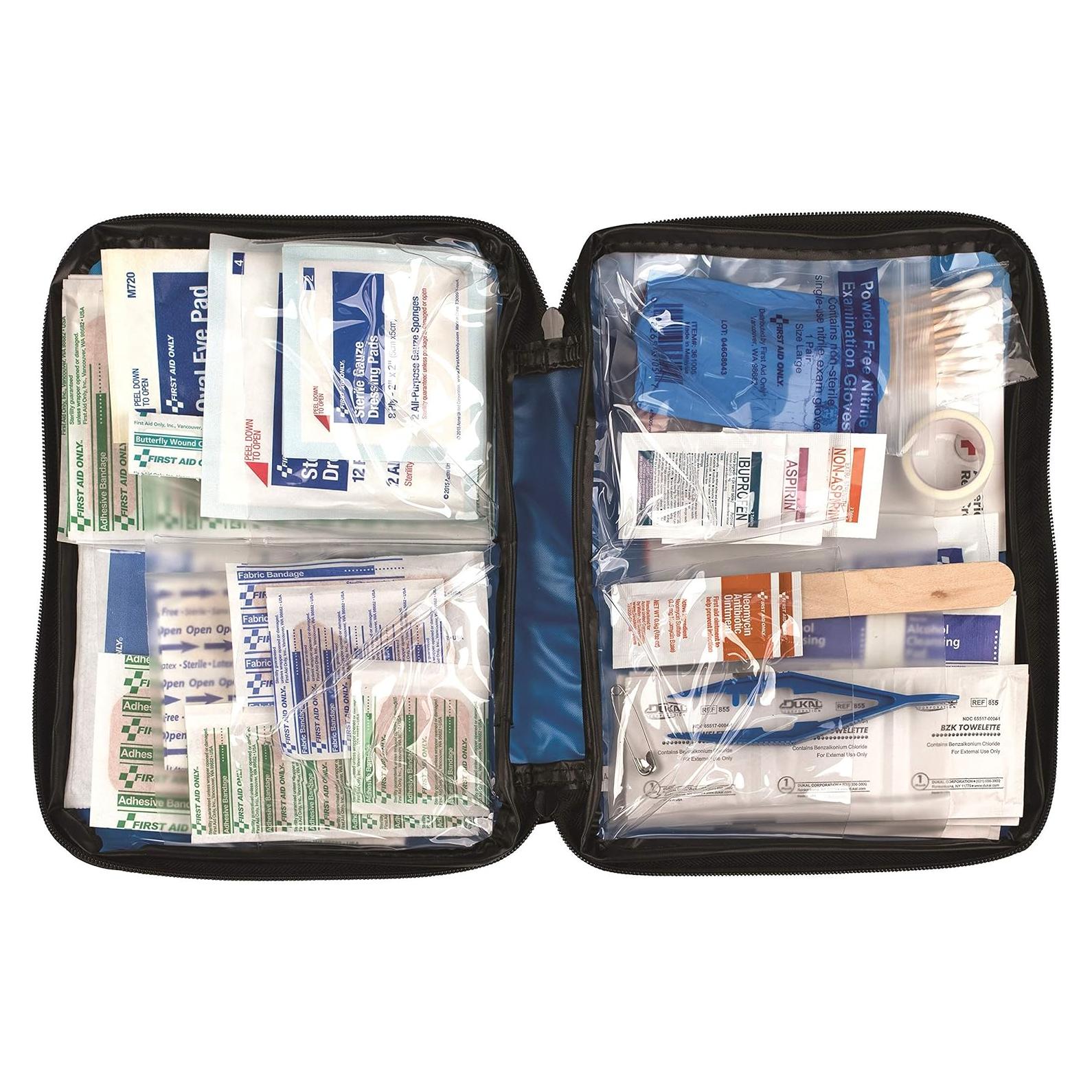 Kit de Primeros Auxilios First Aid Only 428 - 131 Piezas