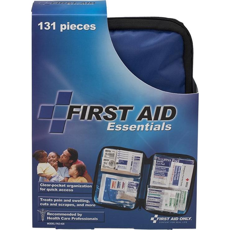 Kit de Primeros Auxilios First Aid Only 428 - 131 Piezas