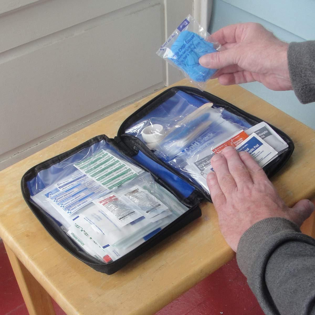 Kit de Primeros Auxilios First Aid Only 428 - 131 Piezas