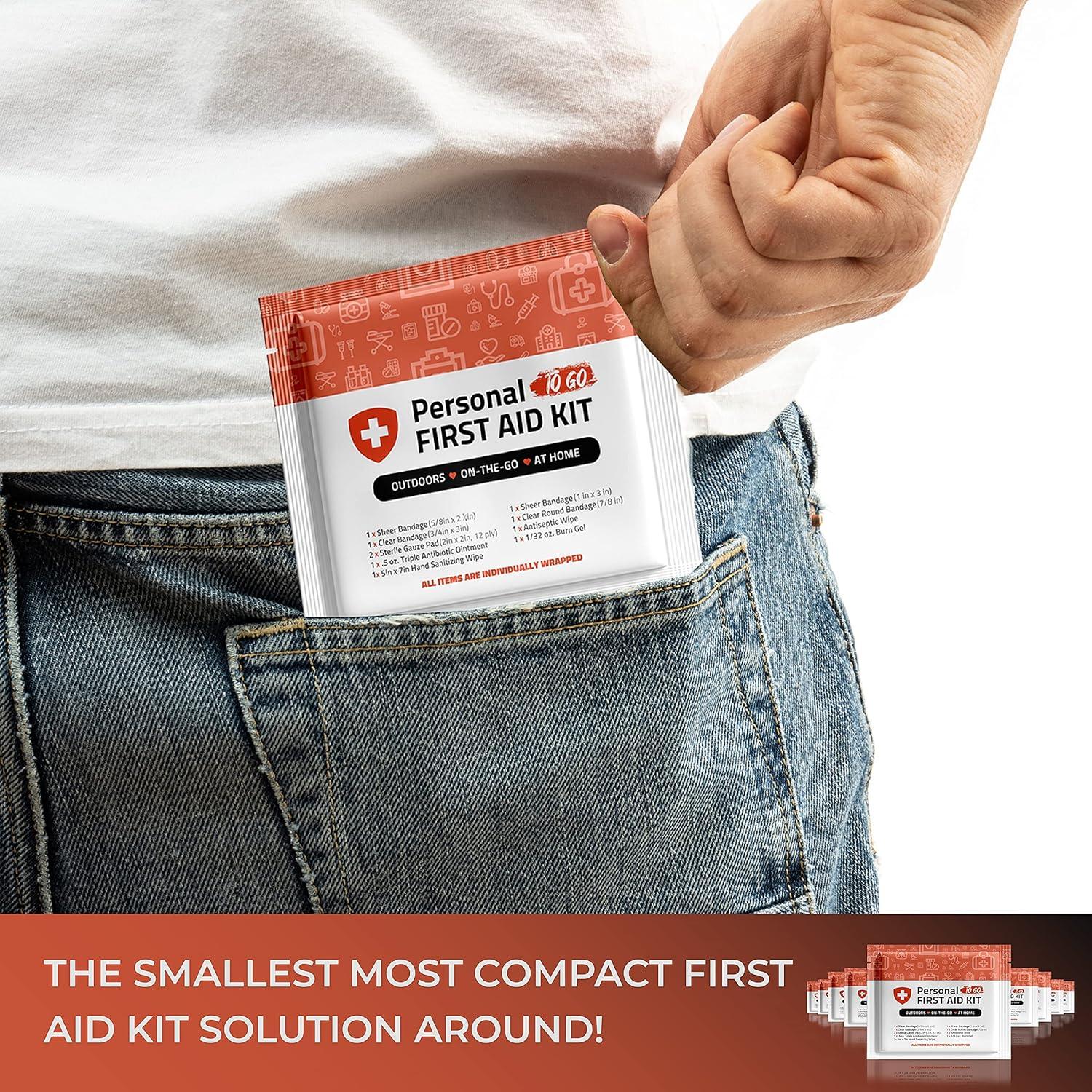 Kit de Primeros Auxilios Personal pH Advantage - 10 Paquetes