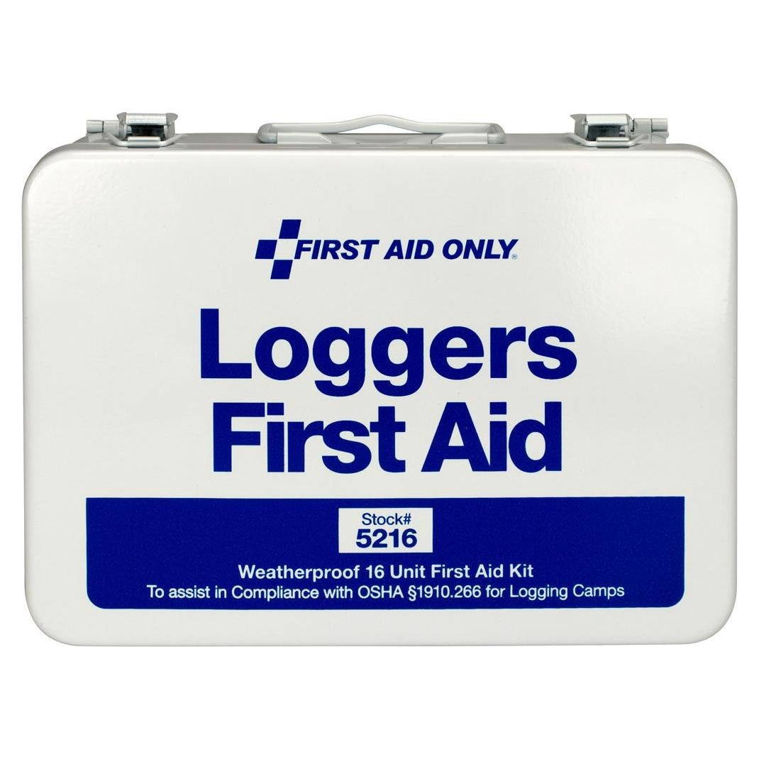 Kit de Primeros Auxilios First Aid Only 5216 para 25 Personas