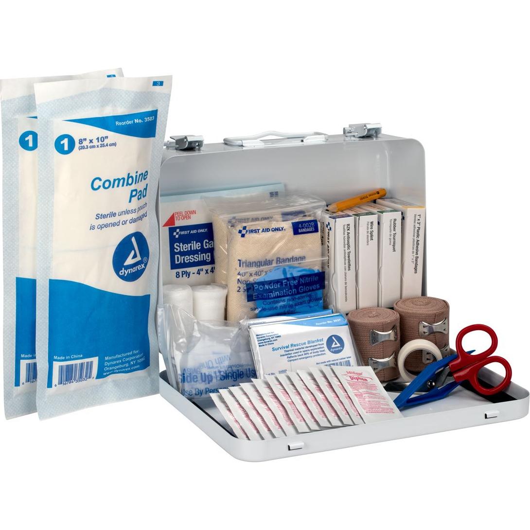Kit de Primeros Auxilios First Aid Only 5216 para 25 Personas