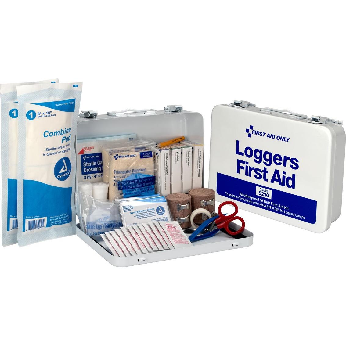 Kit de Primeros Auxilios First Aid Only 5216 para 25 Personas