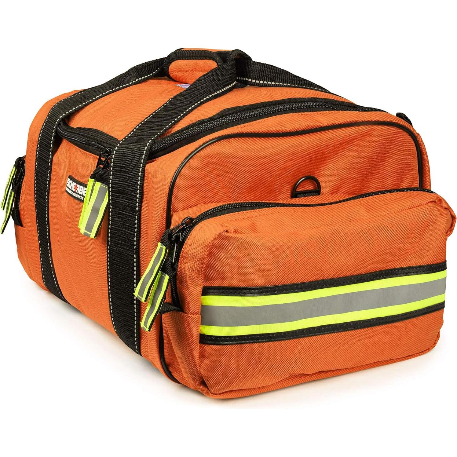 Kit de Trauma Profesional Scherber Grande 250 Suministros Naranja