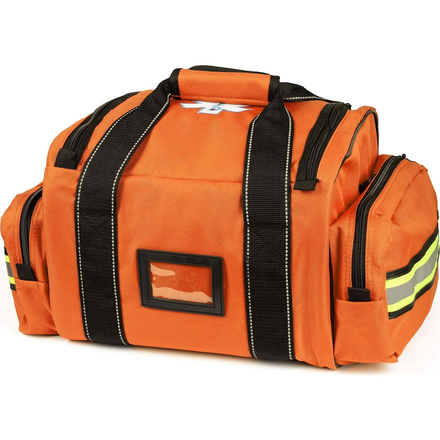 Kit de Trauma Profesional Scherber Grande 250 Suministros Naranja