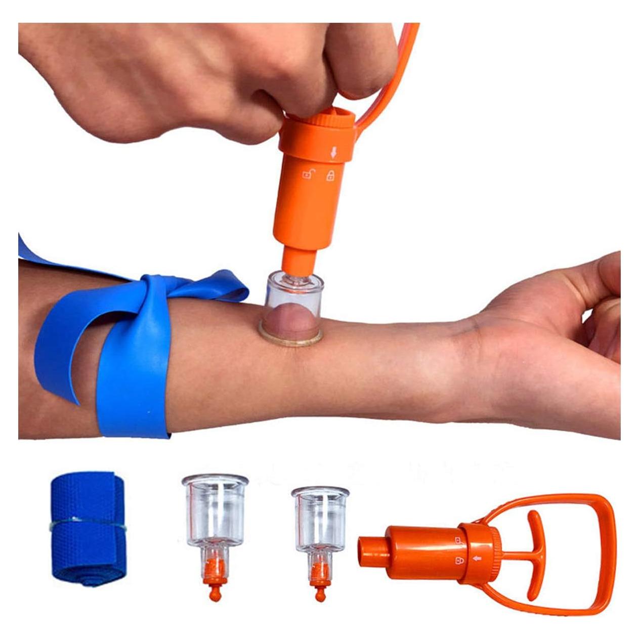 Kit de Primeros Auxilios WAEKIYTL para Mordeduras y Picaduras