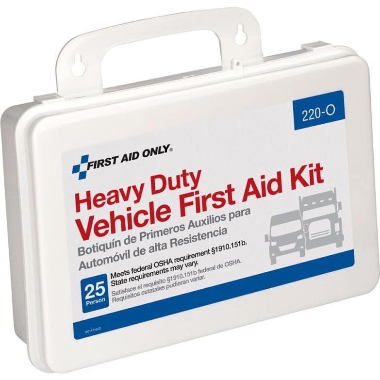 Kit de Primeros Auxilios Solo 220-O para 25 Personas