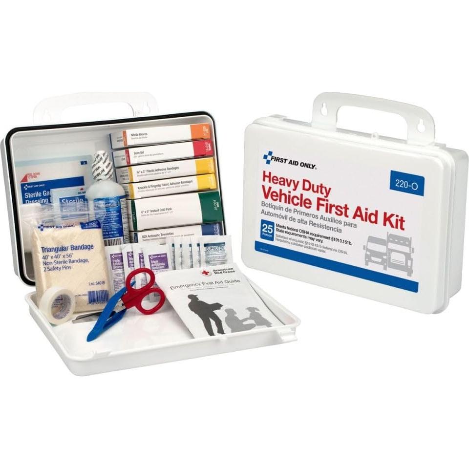 Kit de Primeros Auxilios Solo 220-O para 25 Personas