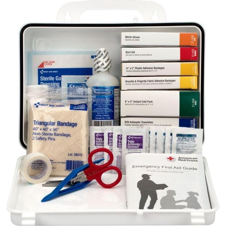 Kit de Primeros Auxilios Solo 220-O para 25 Personas