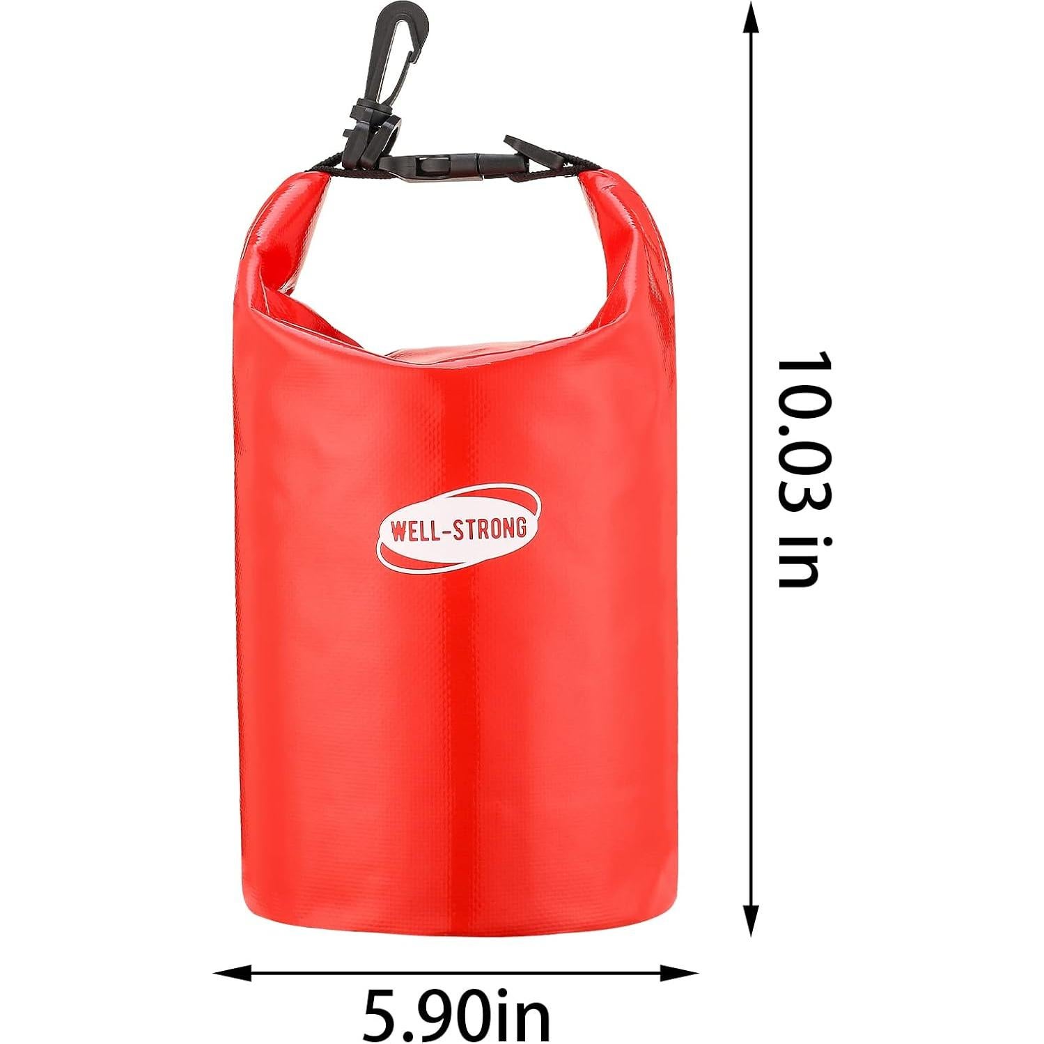 Kit de Primeros Auxilios Impermeable 3L YIWU con Supervivencia