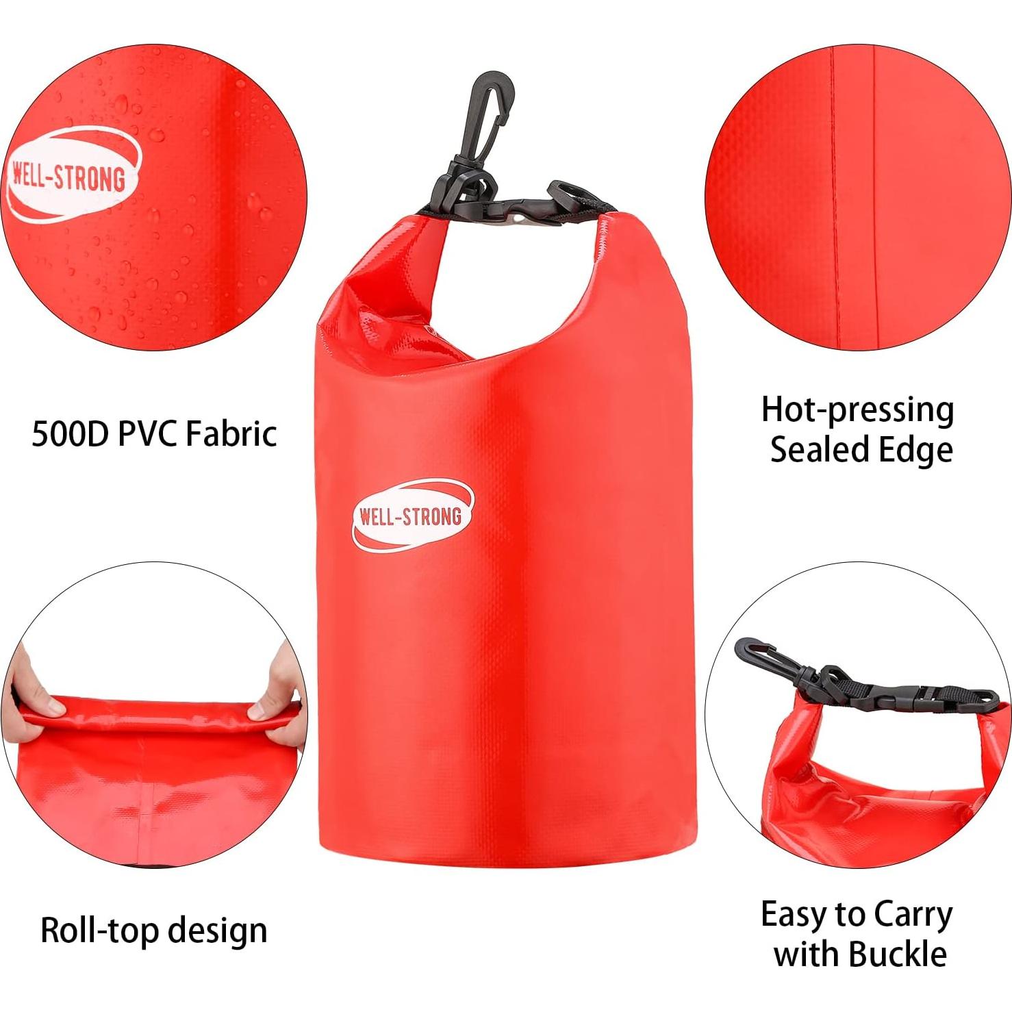 Kit de Primeros Auxilios Impermeable 3L YIWU con Supervivencia