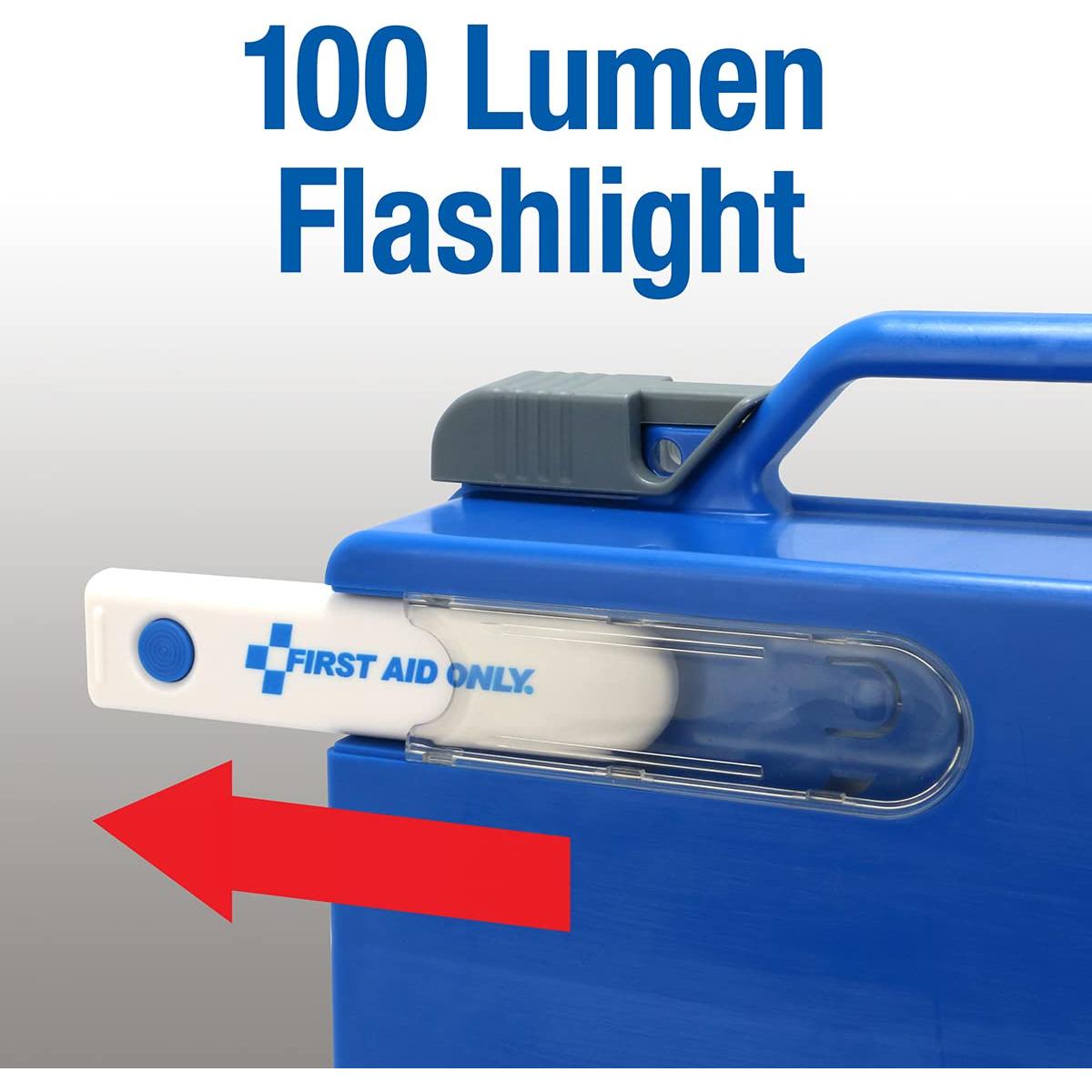 Kit de Primeros Auxilios Acme United 290 Piezas con Luz Magnética