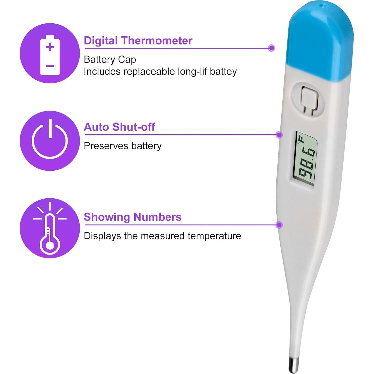 Kit de Primeros Auxilios 300PCS Monoki - Hogar y Senderismo