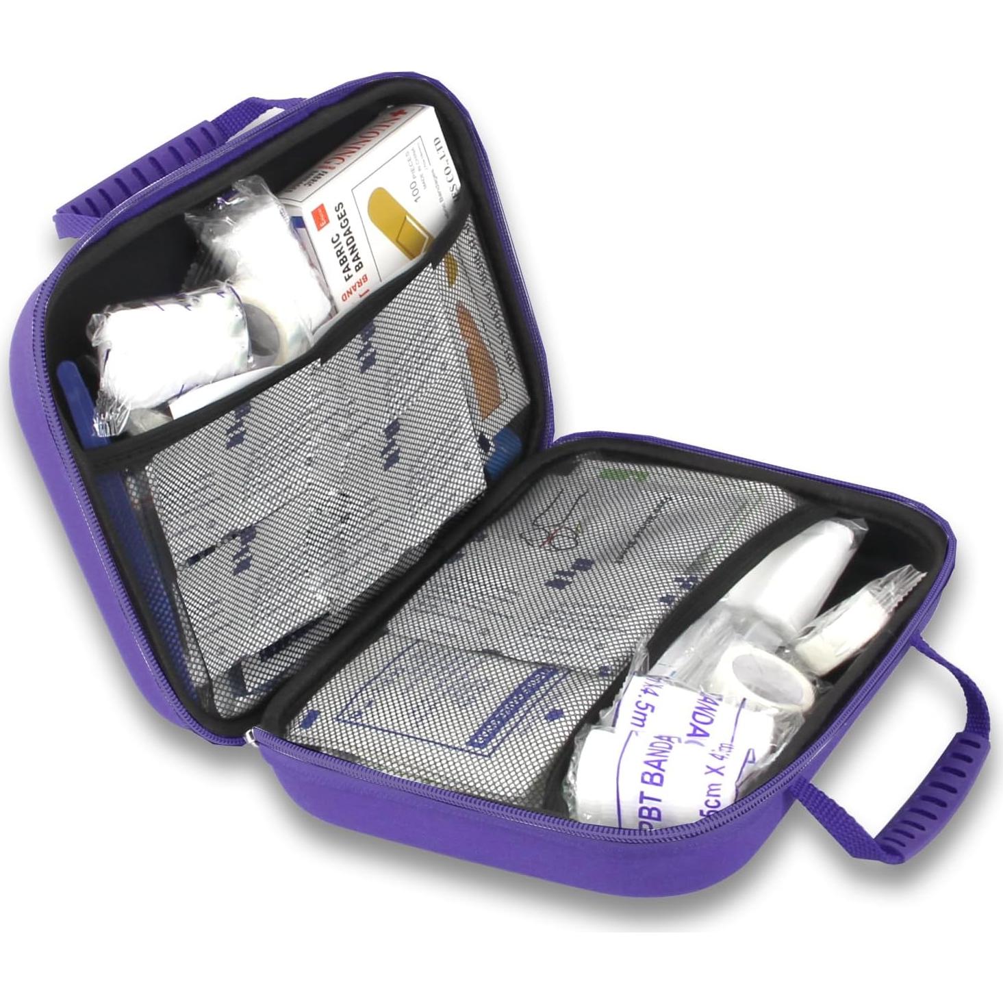 Kit de Primeros Auxilios 300PCS Monoki - Hogar y Senderismo