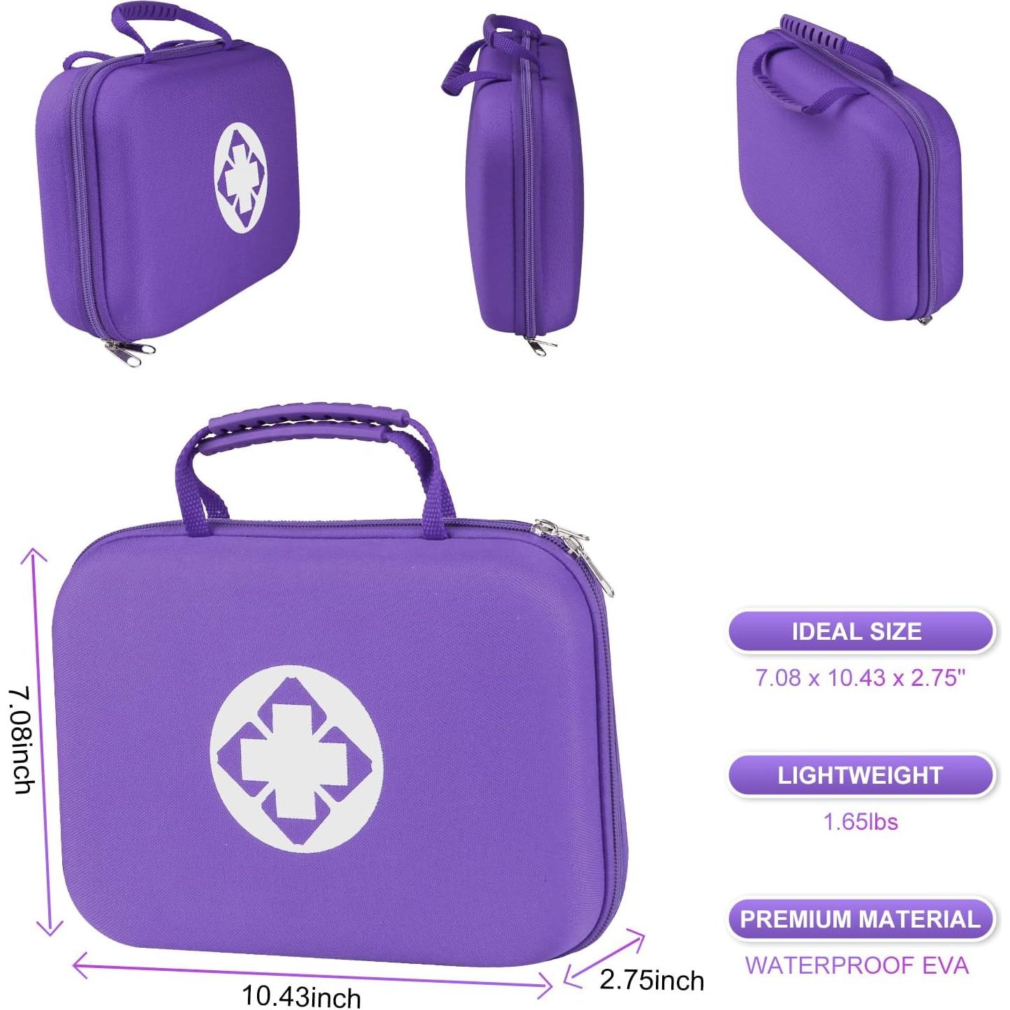 Kit de Primeros Auxilios 300PCS Monoki - Hogar y Senderismo