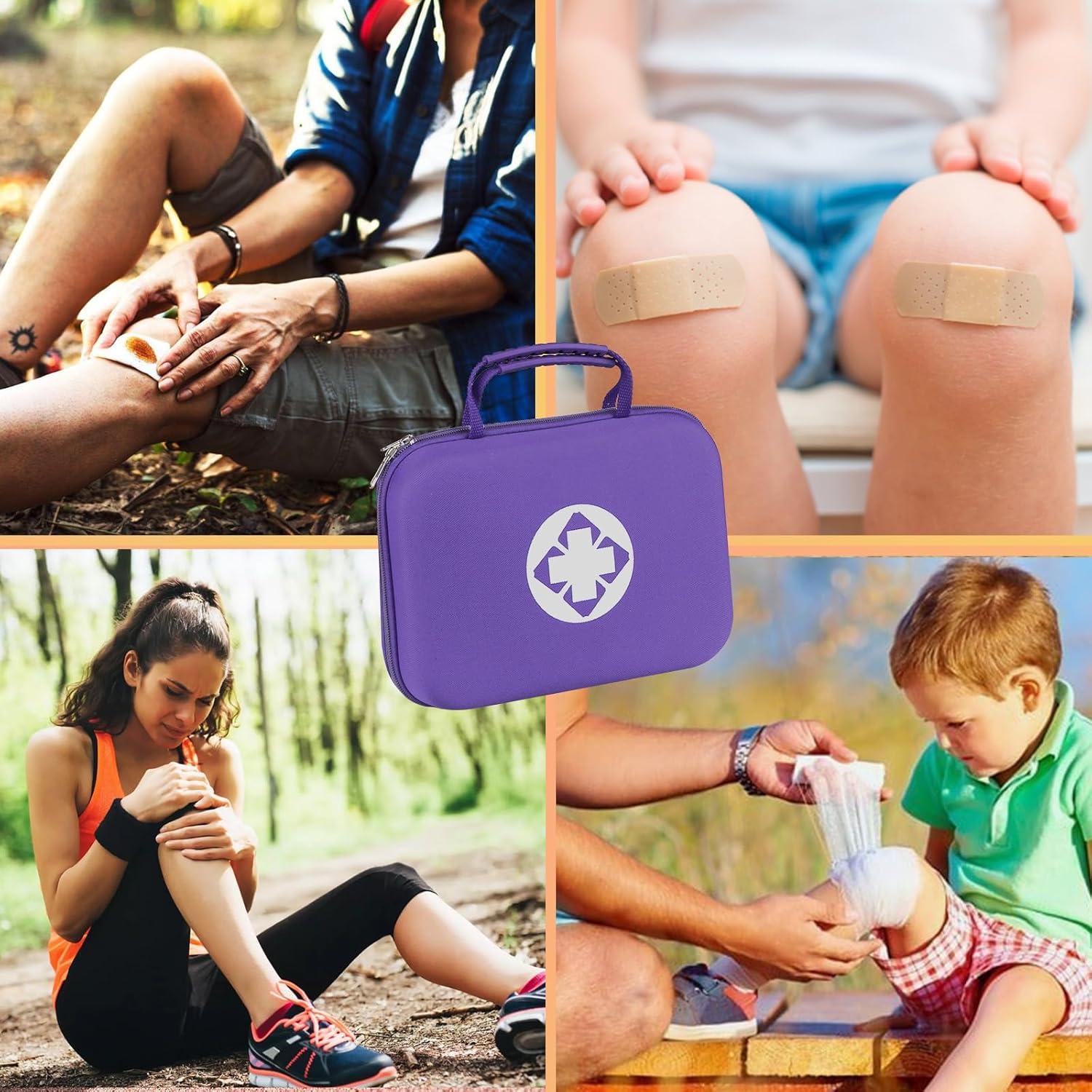 Kit de Primeros Auxilios 300PCS Monoki - Hogar y Senderismo