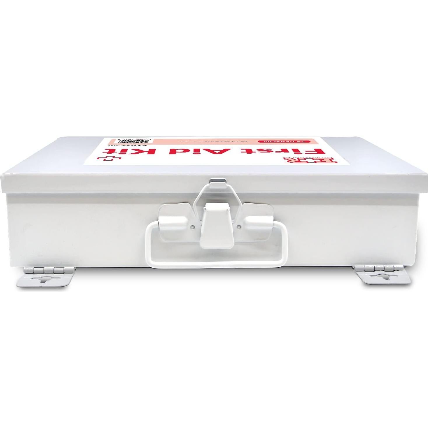 Kit de Primeros Auxilios Ever Ready 107 Piezas para 25 Personas