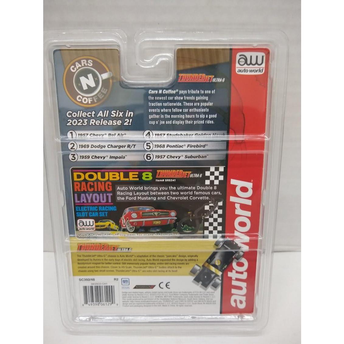 Coche Eléctrico de Pista Auto World SC392-3A 1959 Impala HO