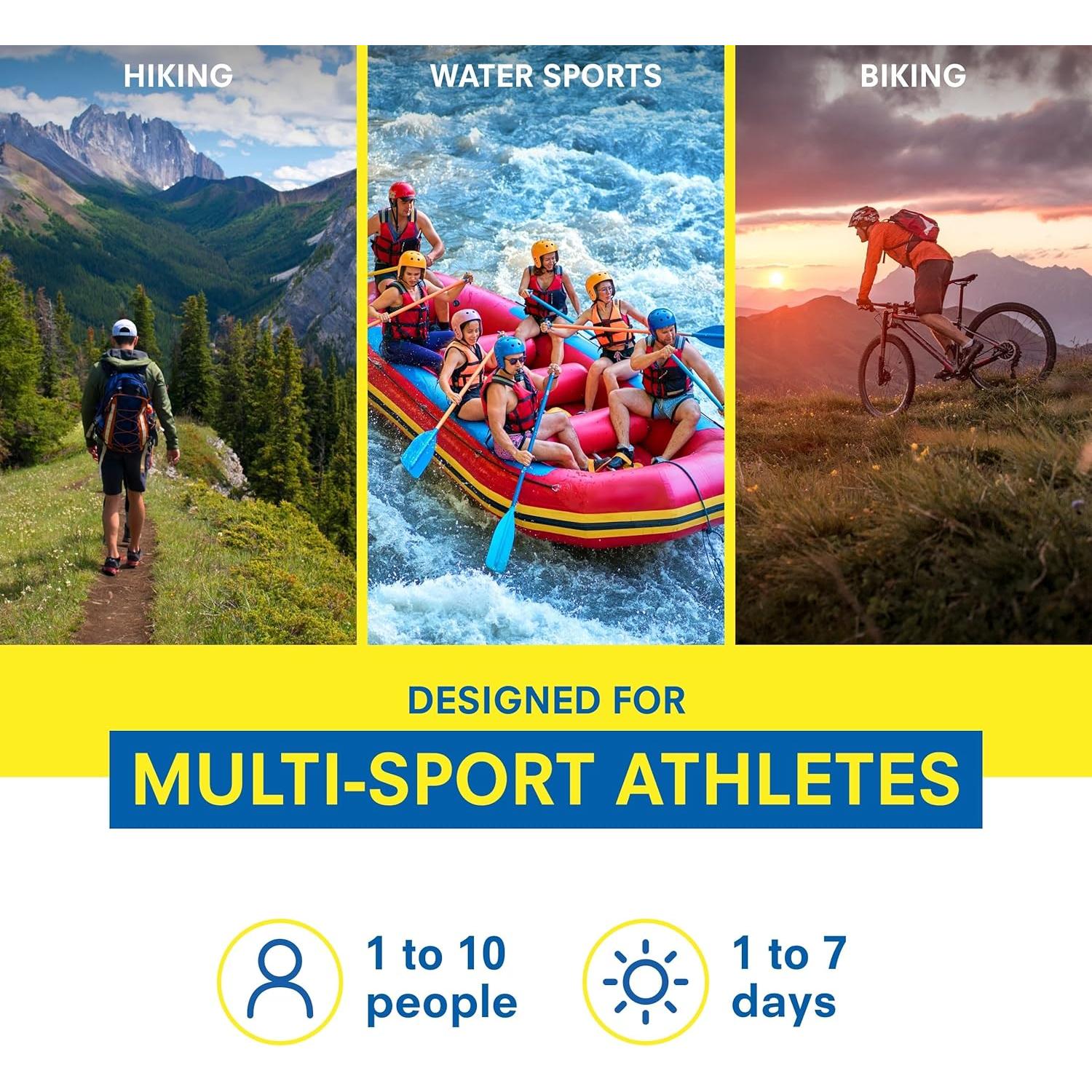 Kit Médico Ultraligero Adventure Medical - Primeros Auxilios Impermeable