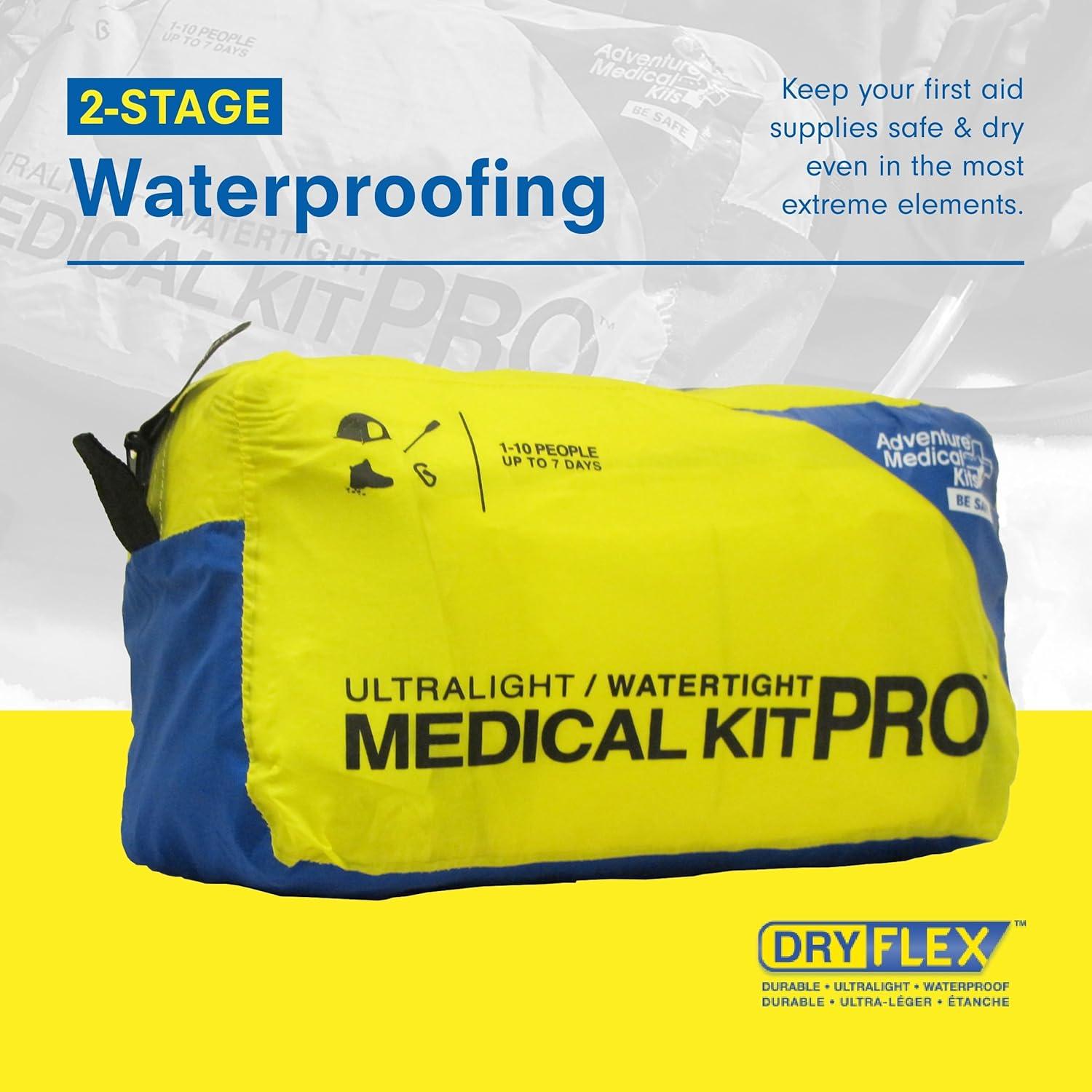 Kit Médico Ultraligero Adventure Medical - Primeros Auxilios Impermeable