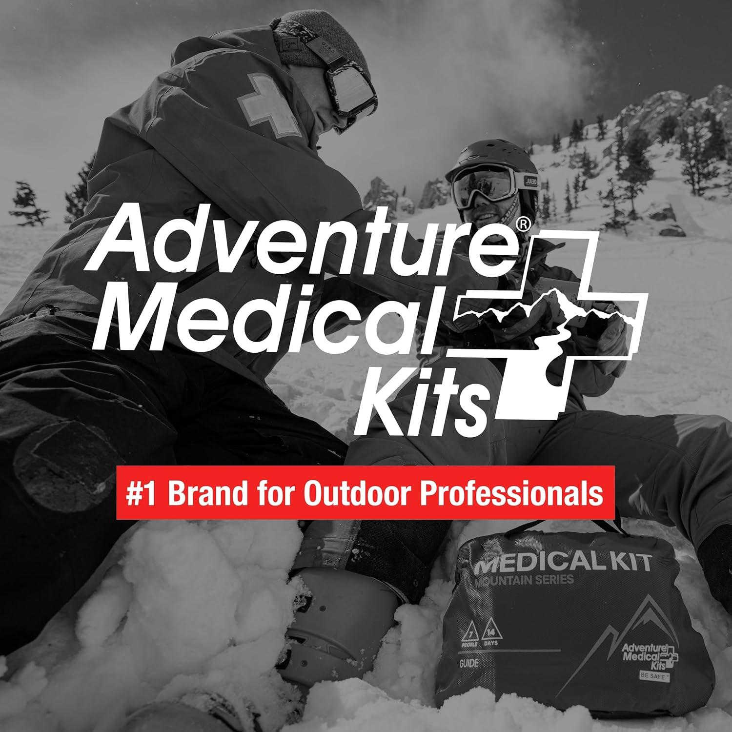 Kit Médico Ultraligero Adventure Medical - Primeros Auxilios Impermeable