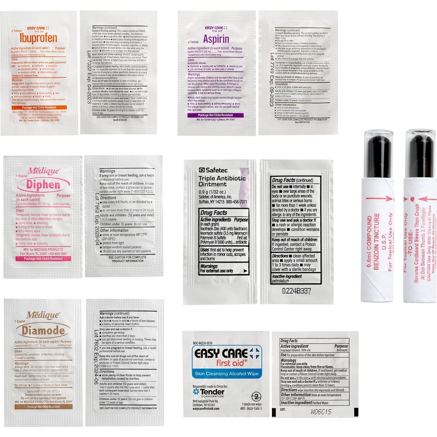 Kit Médico Ultraligero Adventure Medical - Primeros Auxilios Impermeable