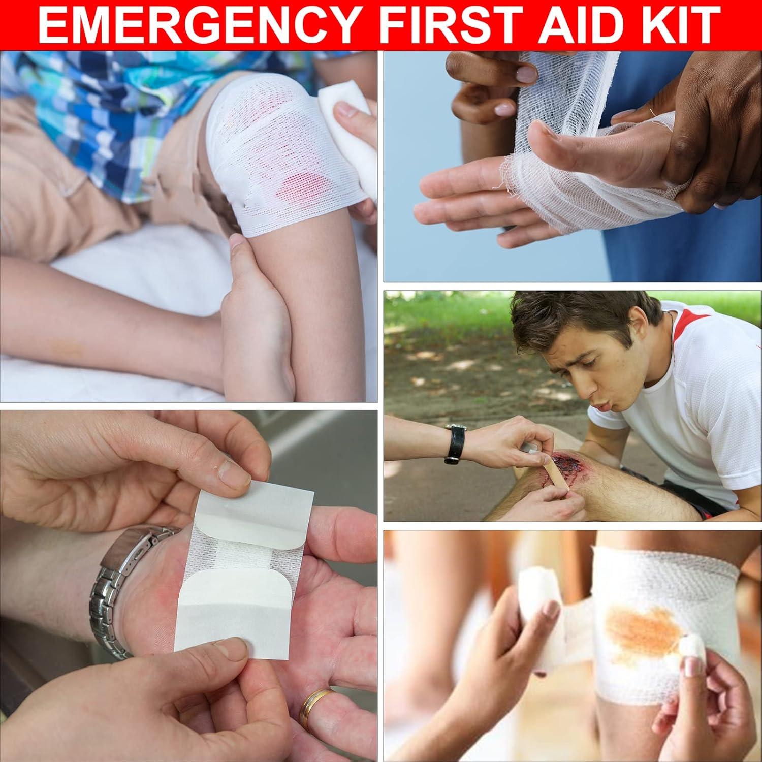 Kit de Primeros Auxilios 276 Piezas Angel Wish Rosa