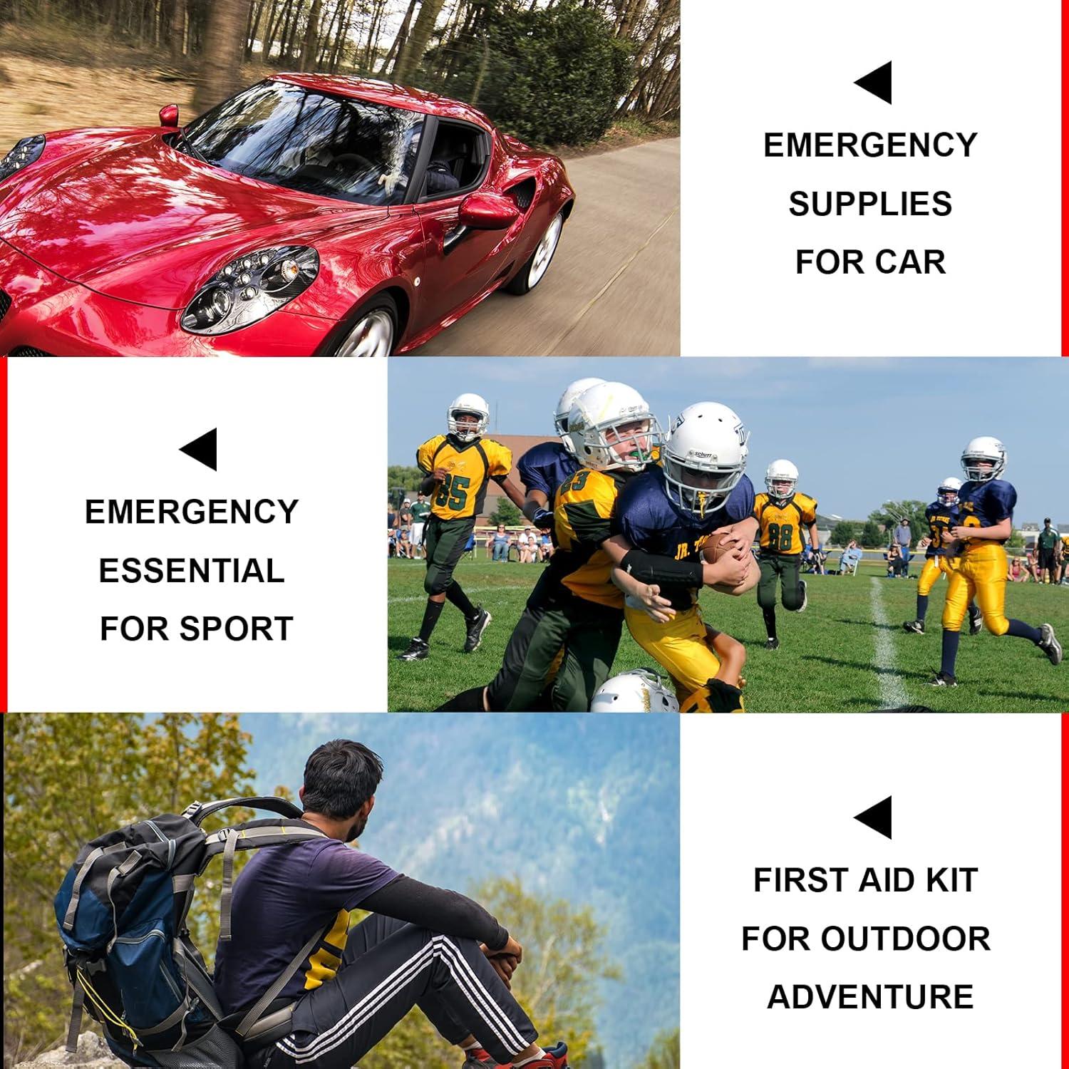 Kit de Primeros Auxilios 276 Piezas Angel Wish Rosa