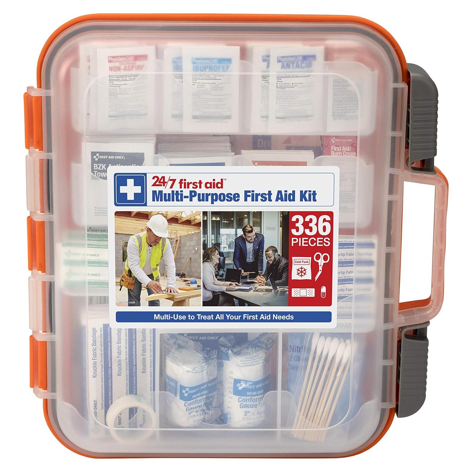 Kit de Primeros Auxilios 336 Piezas Acme United para 100 Personas