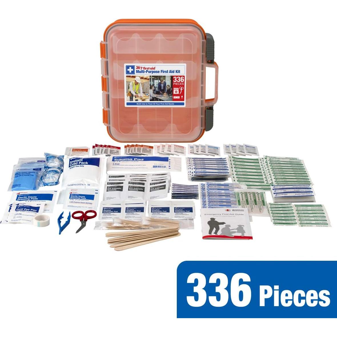 Kit de Primeros Auxilios 336 Piezas Acme United para 100 Personas