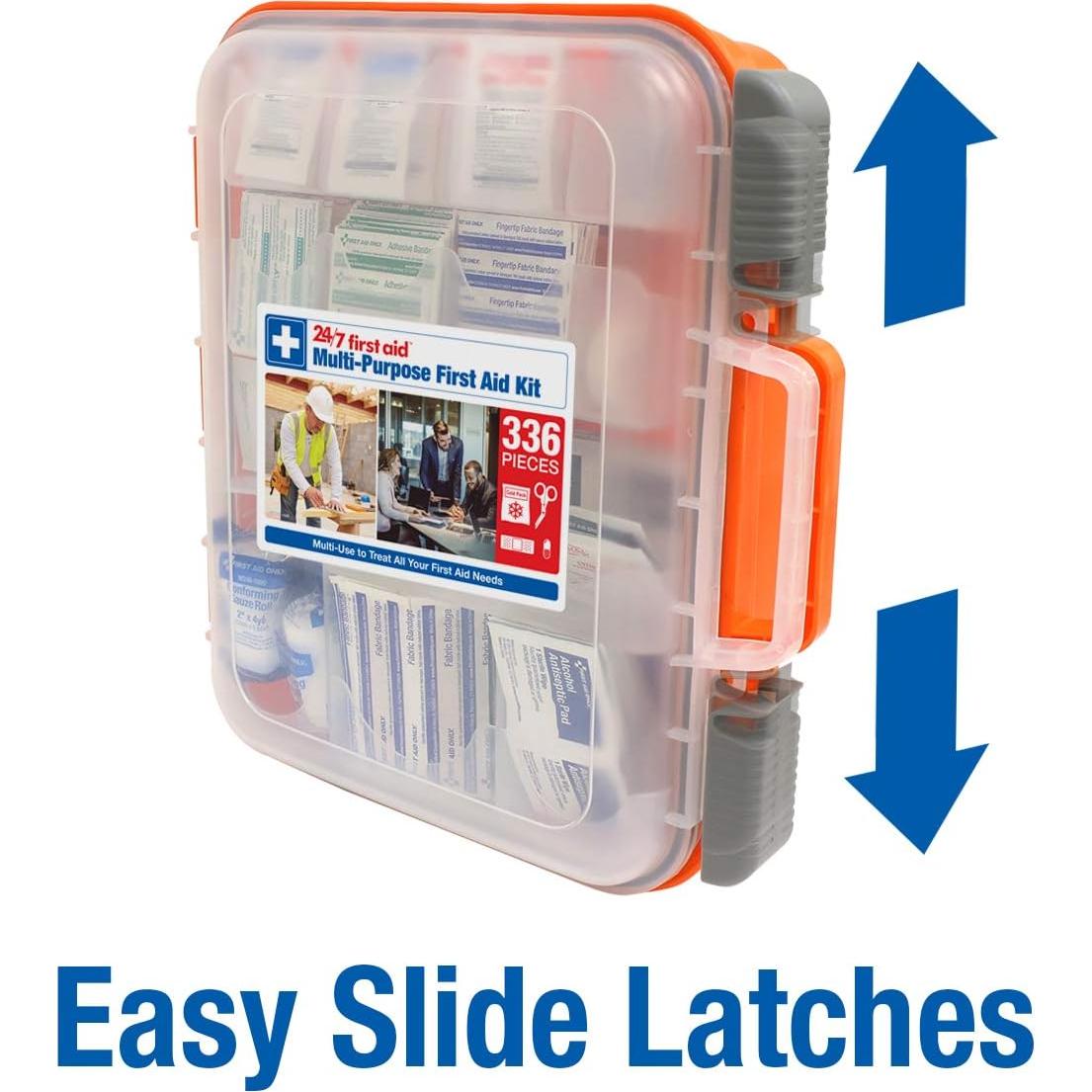 Kit de Primeros Auxilios 336 Piezas Acme United para 100 Personas