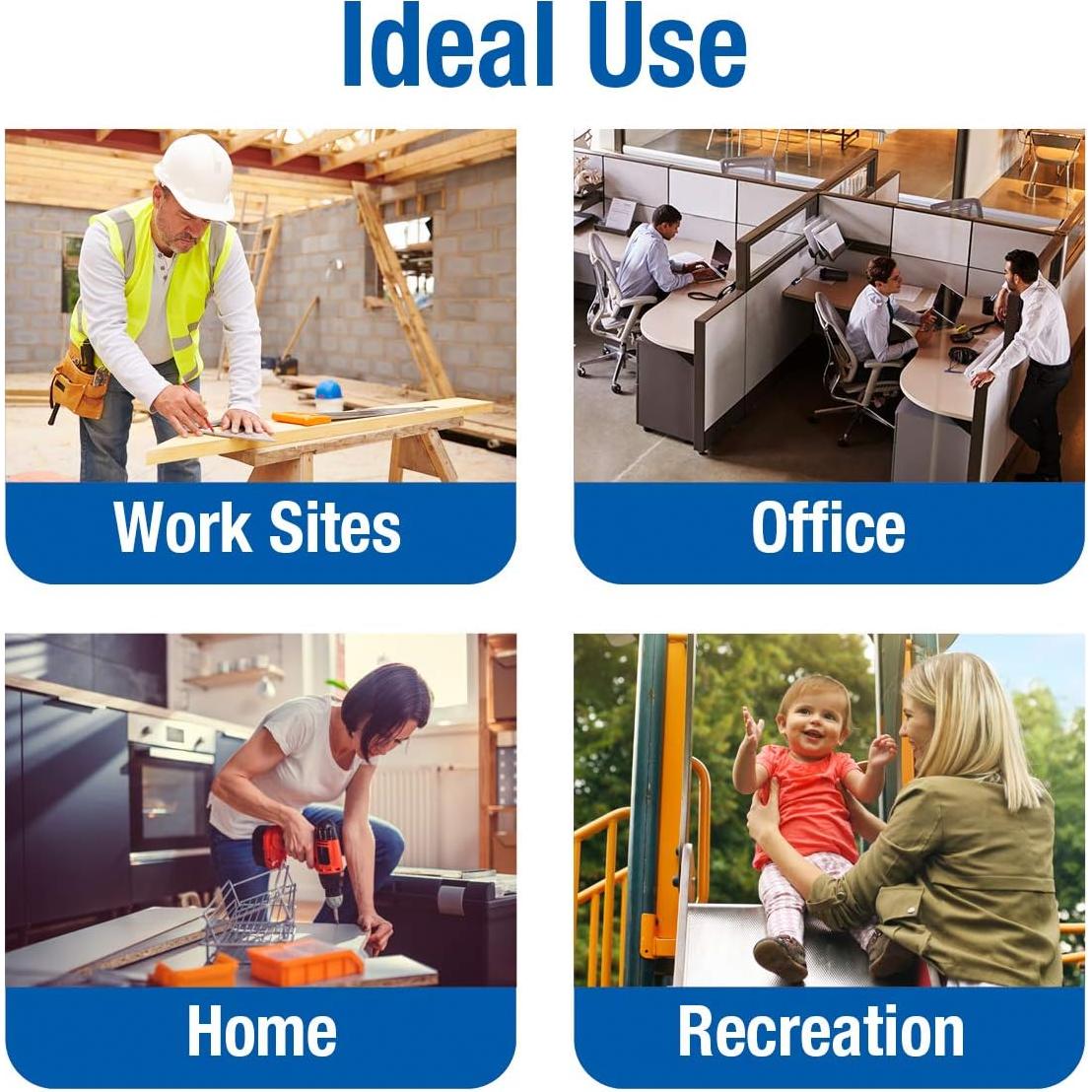 Kit de Primeros Auxilios 336 Piezas Acme United para 100 Personas