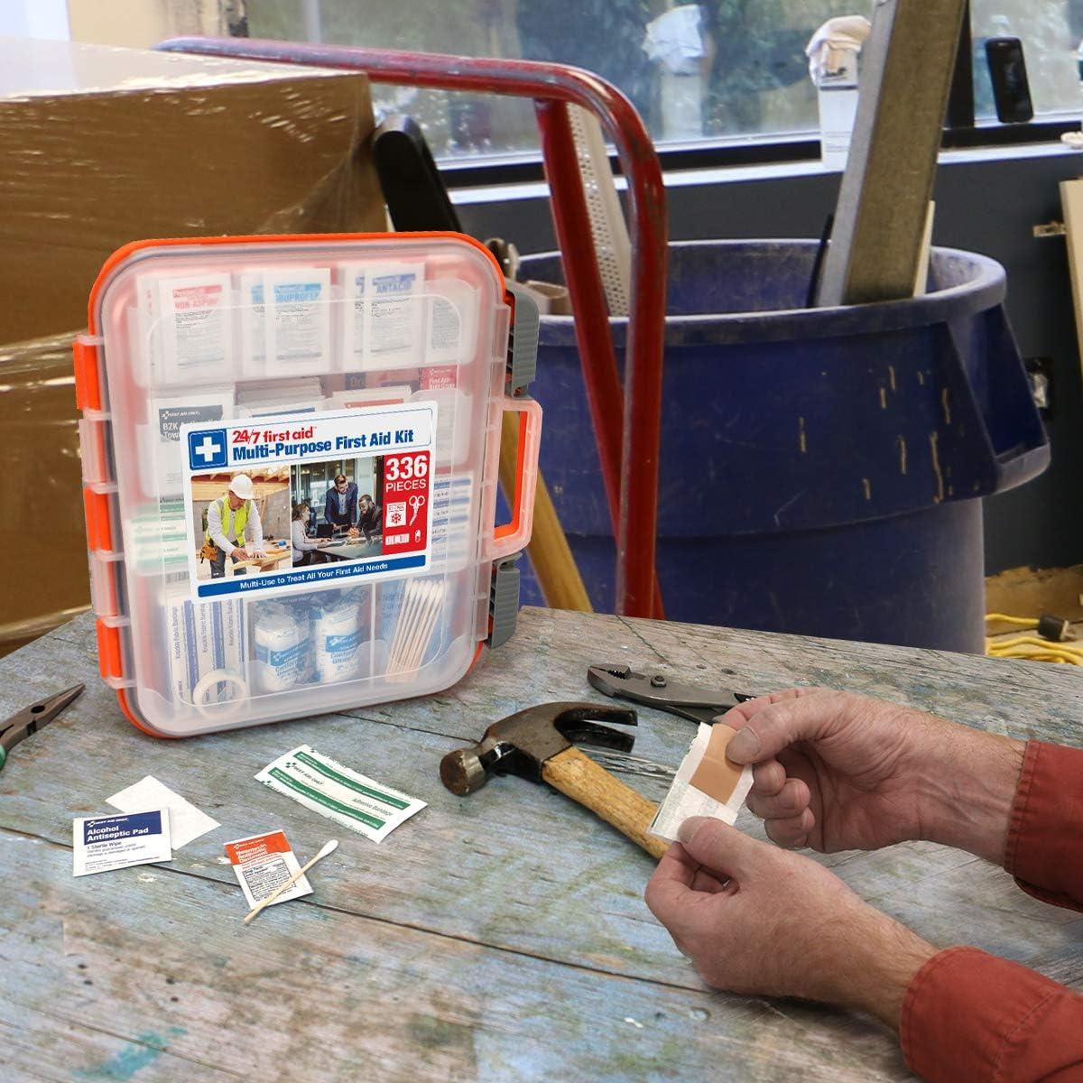 Kit de Primeros Auxilios 336 Piezas Acme United para 100 Personas