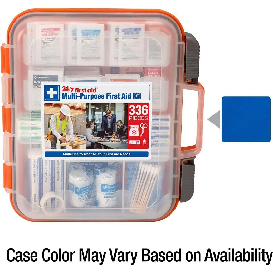 Kit de Primeros Auxilios 336 Piezas Acme United para 100 Personas
