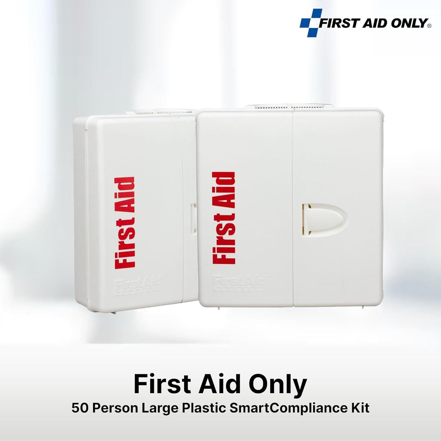 Kit de Primeros Auxilios First Aid Only 245 Piezas para 50 Personas