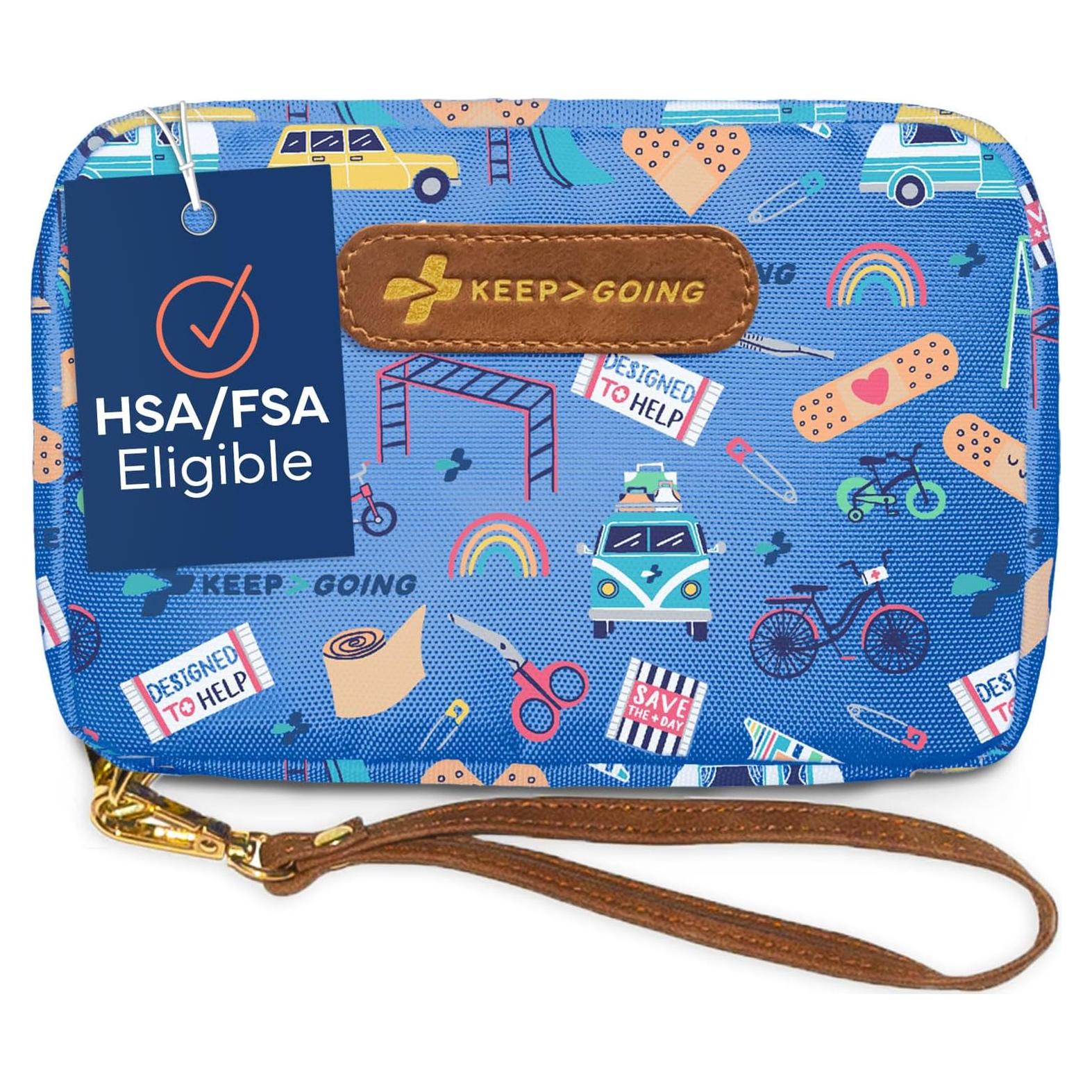 Kit de Primeros Auxilios KeepGoing para Niños - 130 Piezas