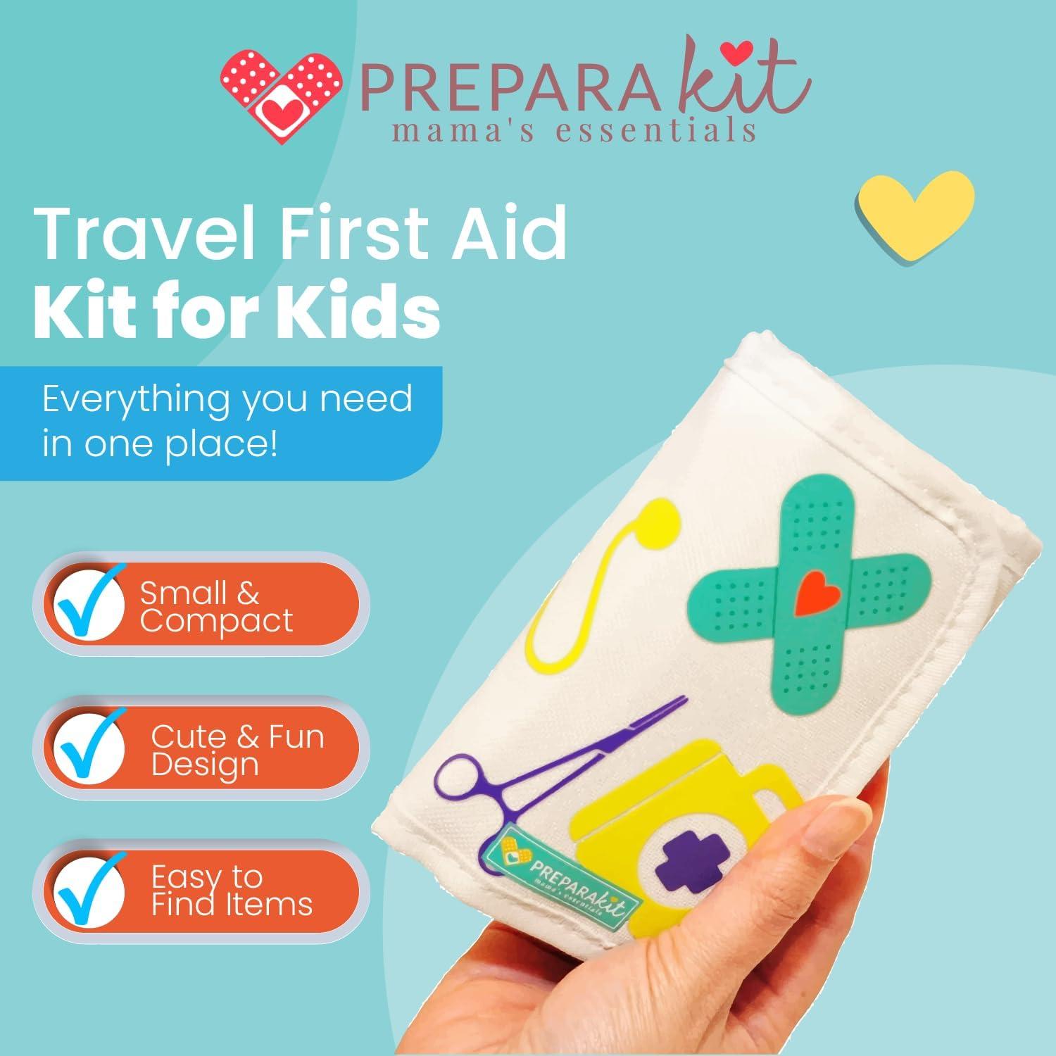 Kit de Primeros Auxilios para Niños PreparaKit 75 Piezas
