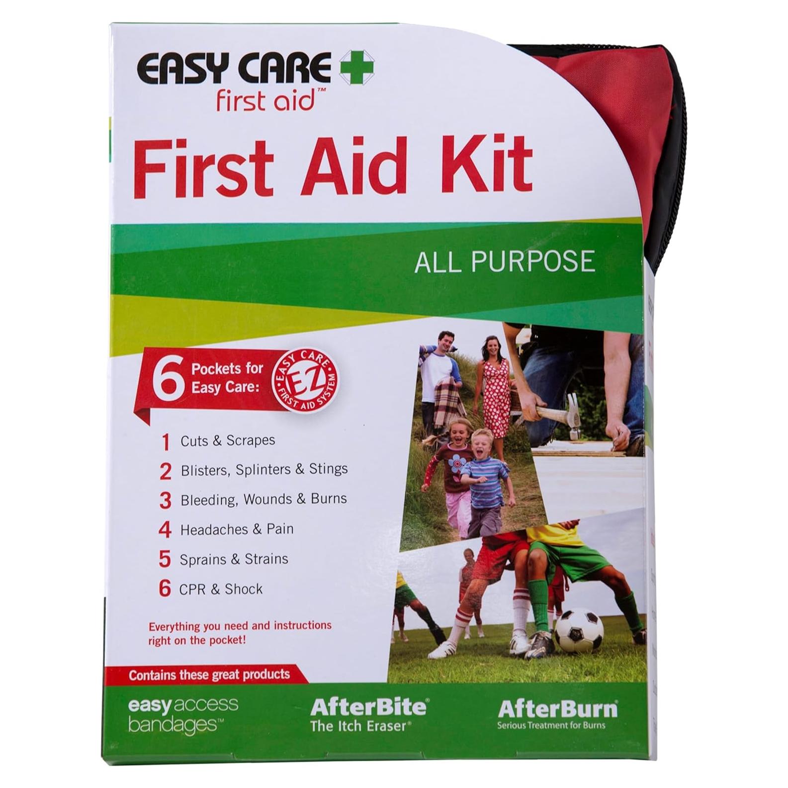 Kit de Primeros Auxilios Cuidado Fácil Todo Propósito 0.57 kg