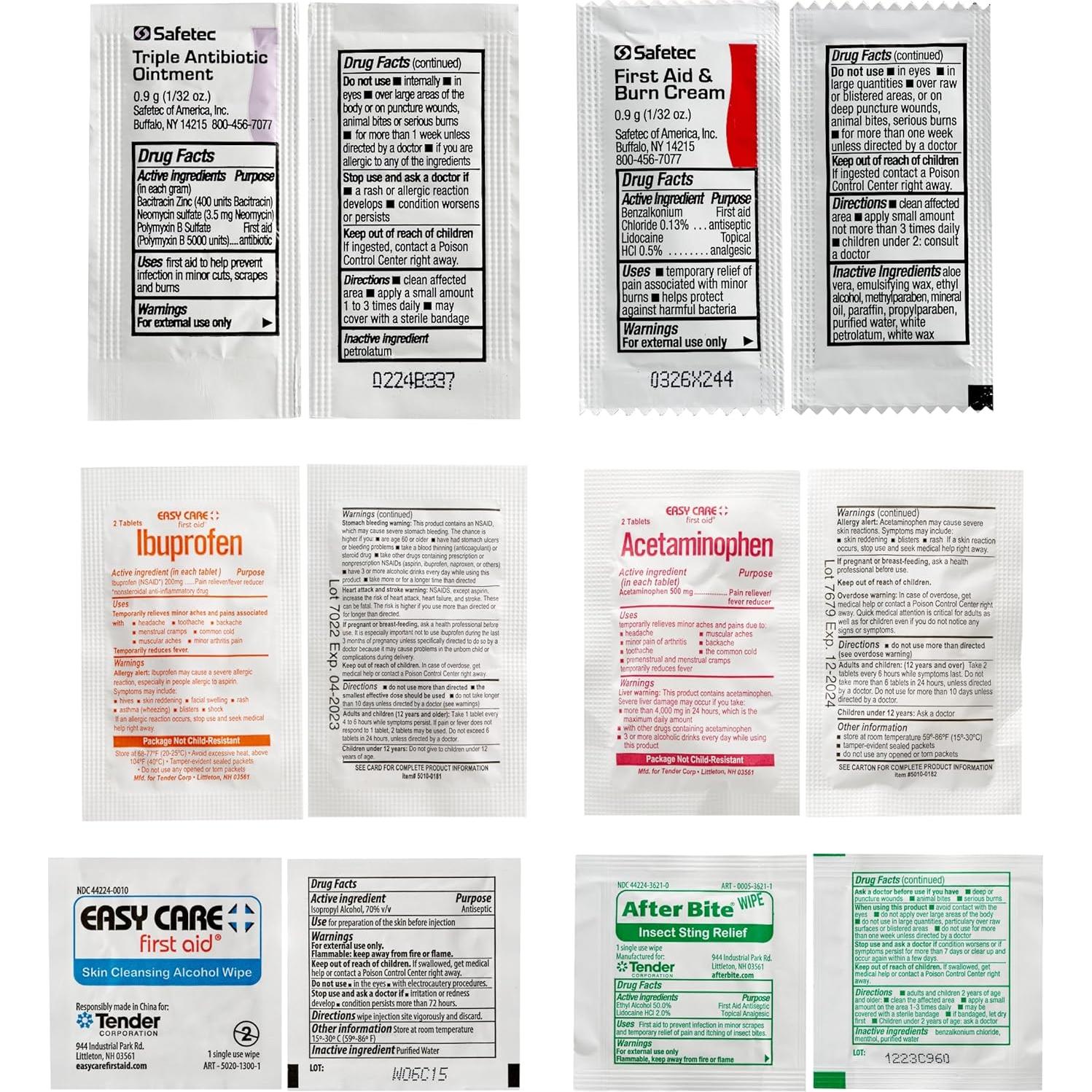 Kit de Primeros Auxilios Cuidado Fácil Todo Propósito 0.57 kg