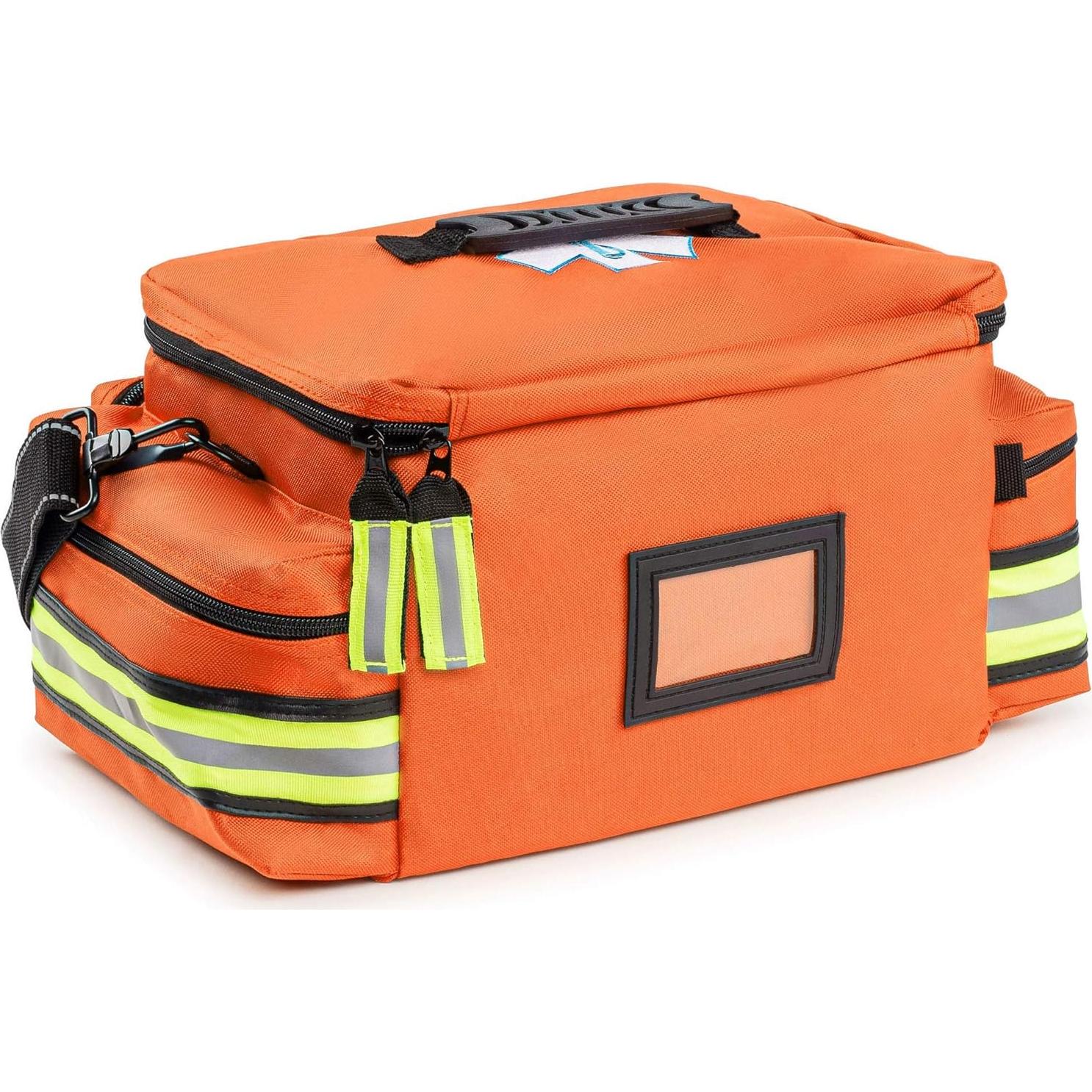 Kit de Trauma Profesional Scherber con 200 Suministros - Naranja