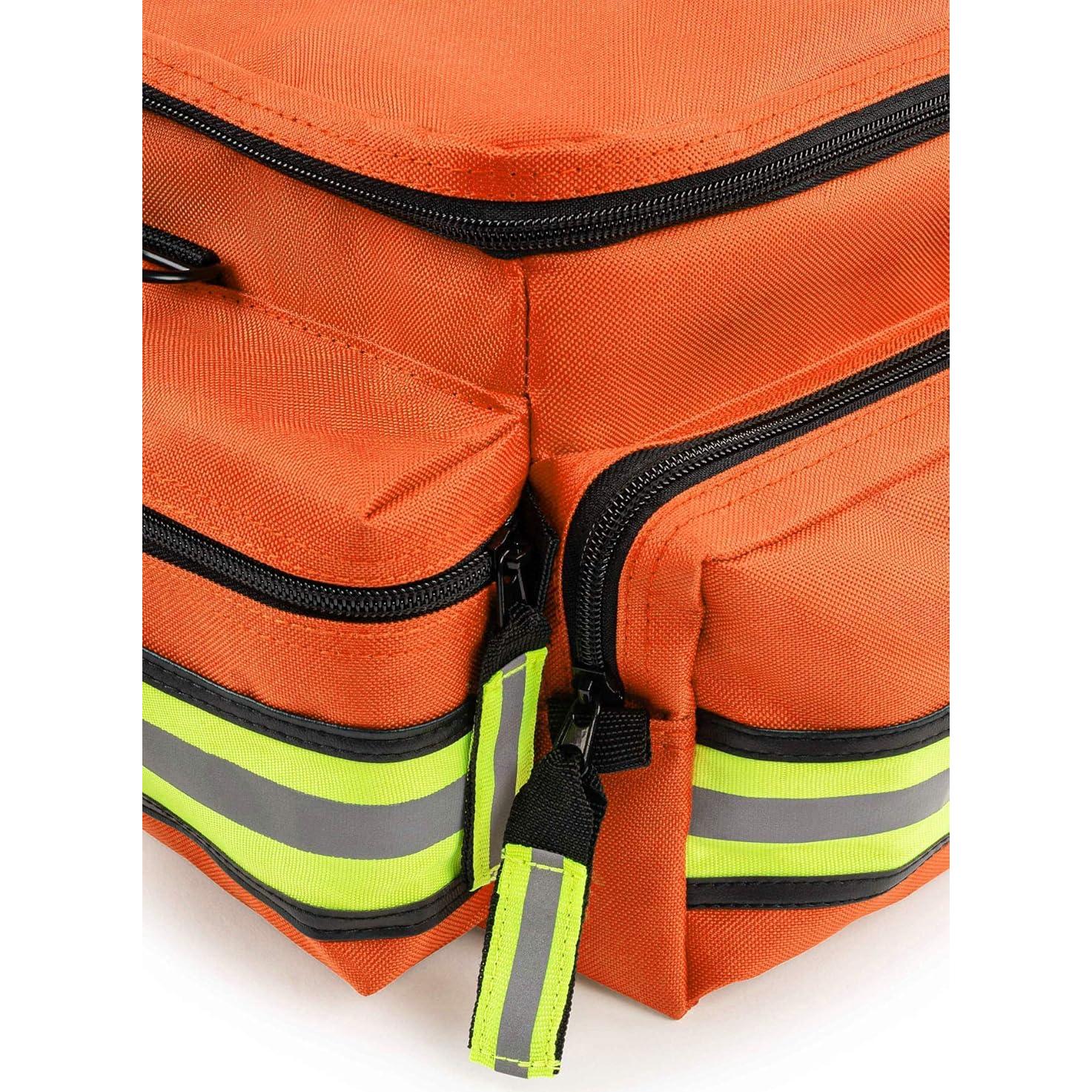 Kit de Trauma Profesional Scherber con 200 Suministros - Naranja