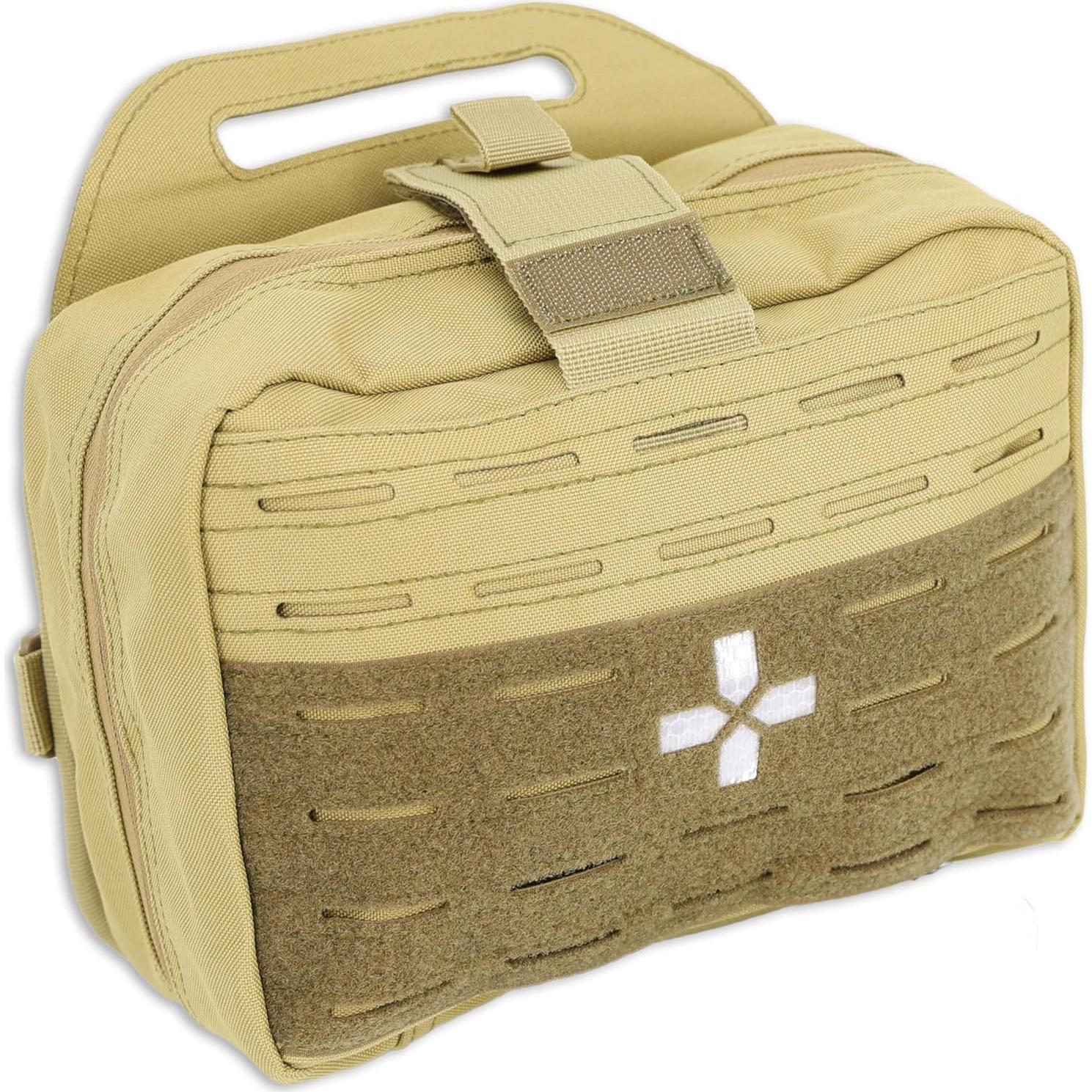 Kit de Primeros Auxilios Individual Lightning X Tan 1.36kg